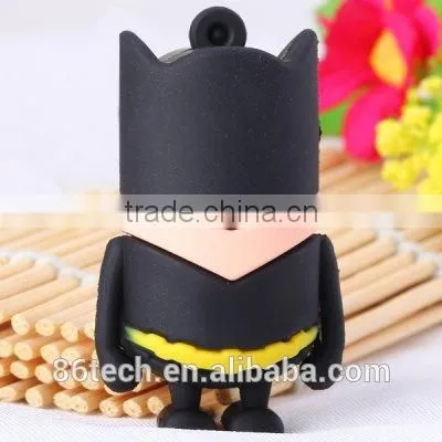 16GB Capacity Batman The Minion Style USB 2.0 Flash Memory U Disk for Computer photo-3