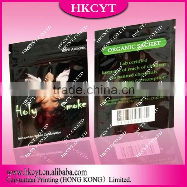 New Herbal Smoke Bags With Zipper photo-4
