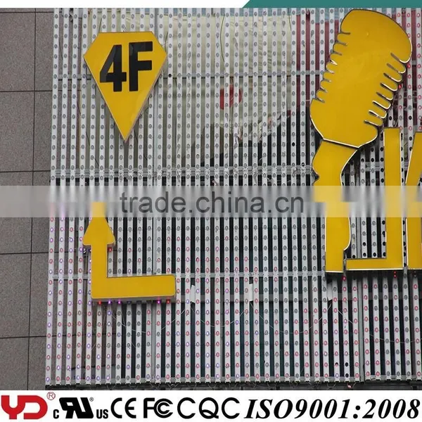 YD CE Approved IP68 Outdoor Led Display Sign and Weatherproof V-0 photo-5