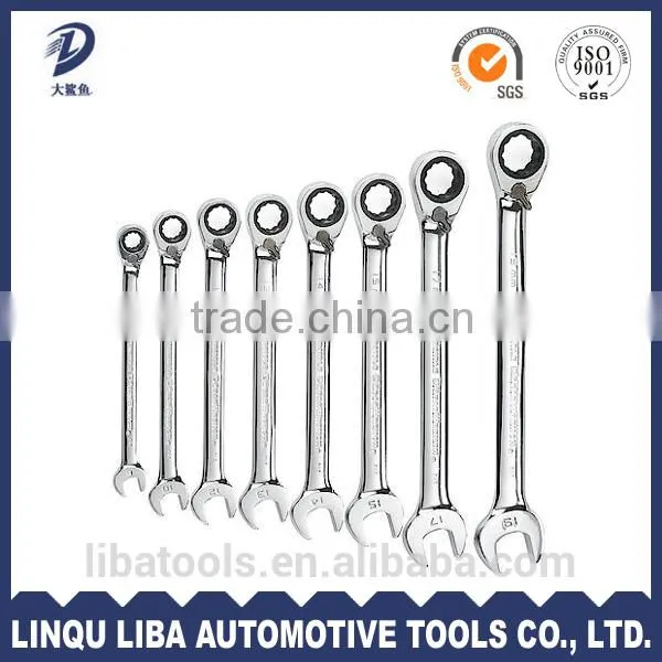  Wholesale China Tools Ring Spanner / Combination Spanner