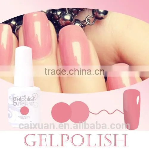 2015 Fashionable Color Nail Art Soak off UV Gel Nail Polish Colors With Free Sample photo-6