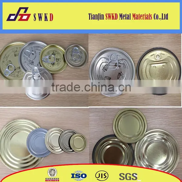 Tin Free Steel EOE/Bottle Caps/Easy Open End photo-3