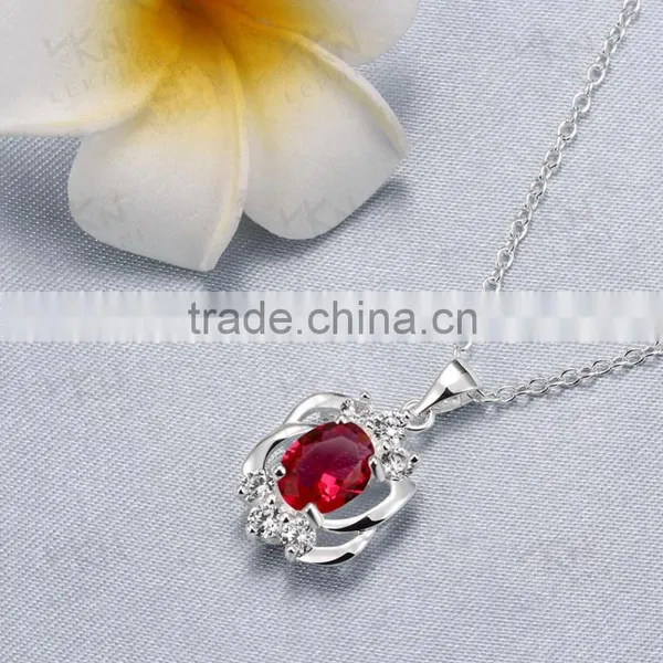 Fashionable Evil Clow Design 925 Sliver Plated India Natural Gemstone Pendant photo-6