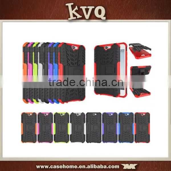 New Hot Sale Shockproof Armor Impact Rugged Hybrid Back Case Cover for Htc One m7 photo-3
