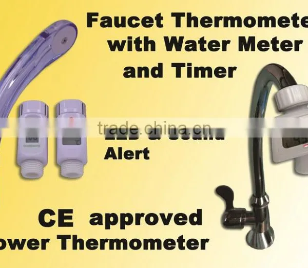 Shower Thermometer With Sound Alarm photo-3