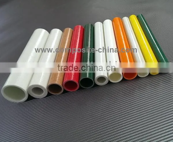 High Pressure and Light Weight Corrioson-resistance and Roll-wrapped Glass Fiber Tubes Flexible photo-4