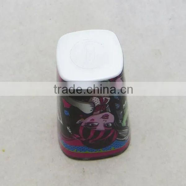 Novelty High Quality Printed Square Custom Plastic Cups photo-2