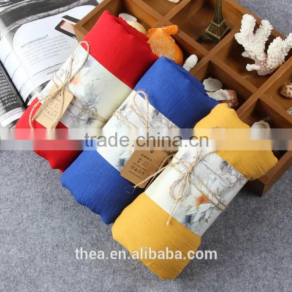 150*190cm Long Cotton Scarf Spring Autumn Hot Selling Scarf Fashion New Style Cotton Material photo-5