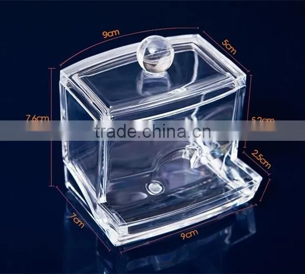 Offer Cosmetic Beauty Case Acrylic Cosmetic Box photo-4
