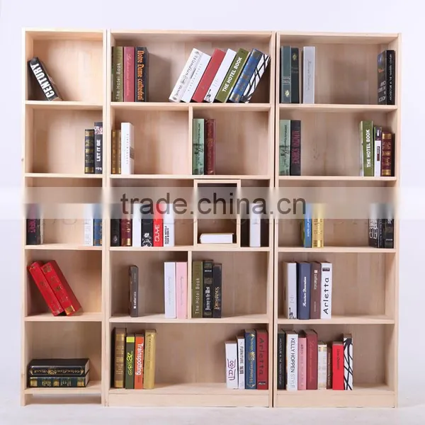 High Quality Wood Cupboard Design Comic Book Display Rack (SZ-FCB363) photo-3