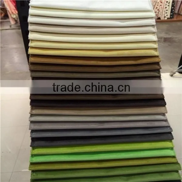Haining Tricot Good Quanlity Polyester Italian Sofa Velvet Fabric Wholesale photo-5