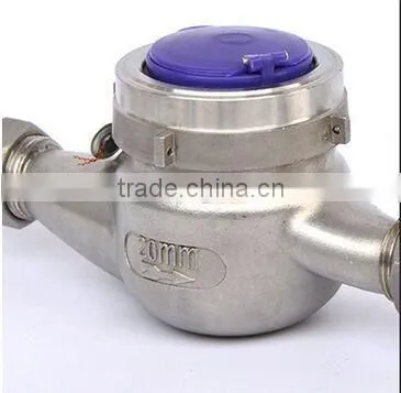 DN20mm Stainless Steel Water Meter for China Water Meter photo-5