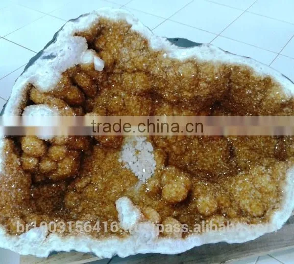 Citrine Geodes photo-3