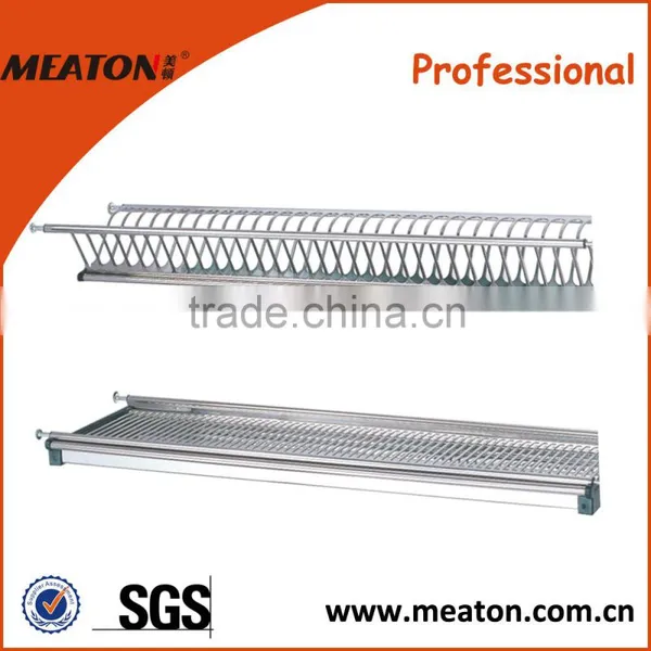 Sales Promotion Period!!Two tiers kitchen stainless steel dish rack                        
                                                Quality Choice