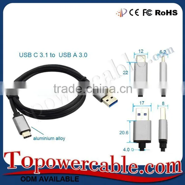 Fancy Customized High Quality Different USB 3.1 Type C Sync Data Cable Cords photo-6