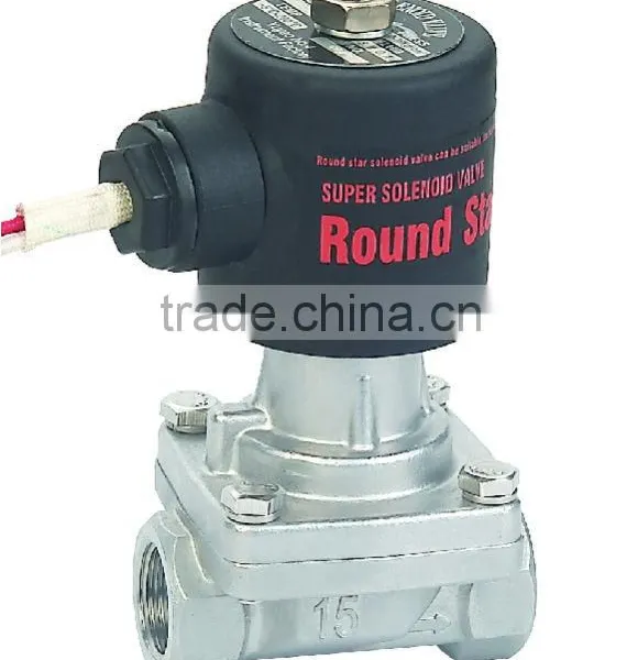 PS-J Stainless Series Gas Solenoid Valve G1/2"--2" photo-2
