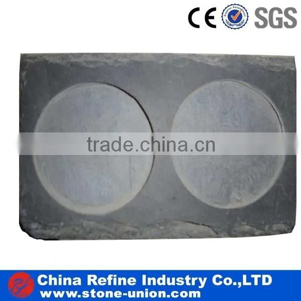 Natural Stone Tableware Slate Coaster
