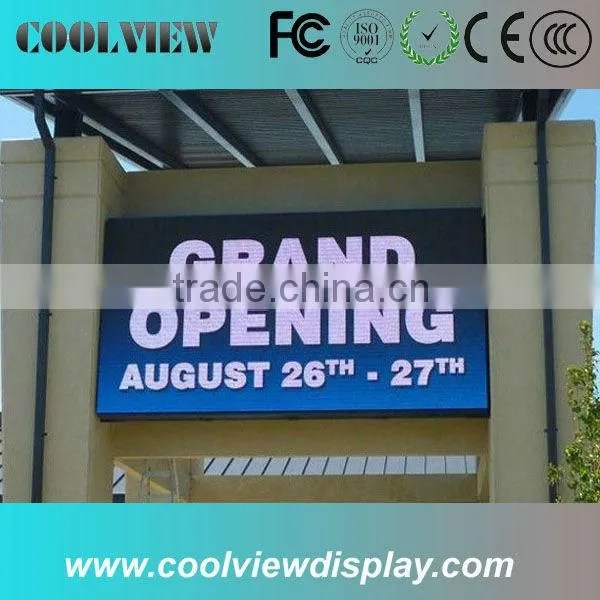 Outdoor P10 Full Color Outdoor Led Display Screen Price
