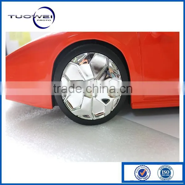 Elegant Toy Car Model Rapid Prototype With CNC Milling photo-3