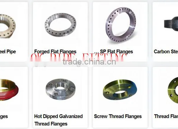SS 321 Threaded Flanges SS 321 Socket Weld Flanges SS 321 Reducing Flanges photo-5