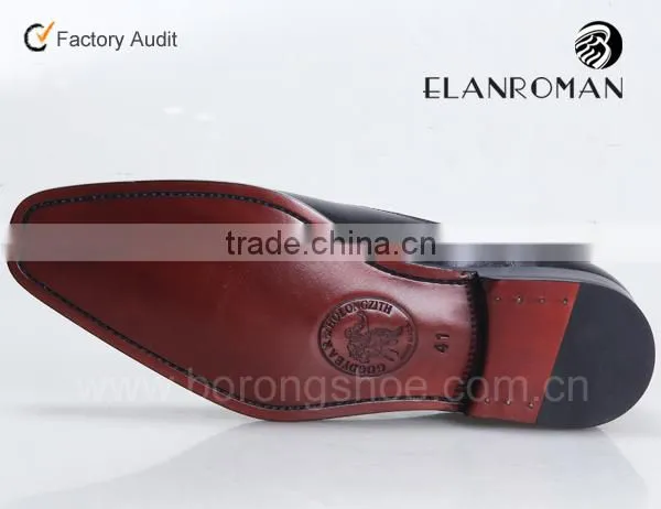 Hot Sell Real Leather Shoes Men Dress Shoes Genuine Leather Handmade Shoes photo-5