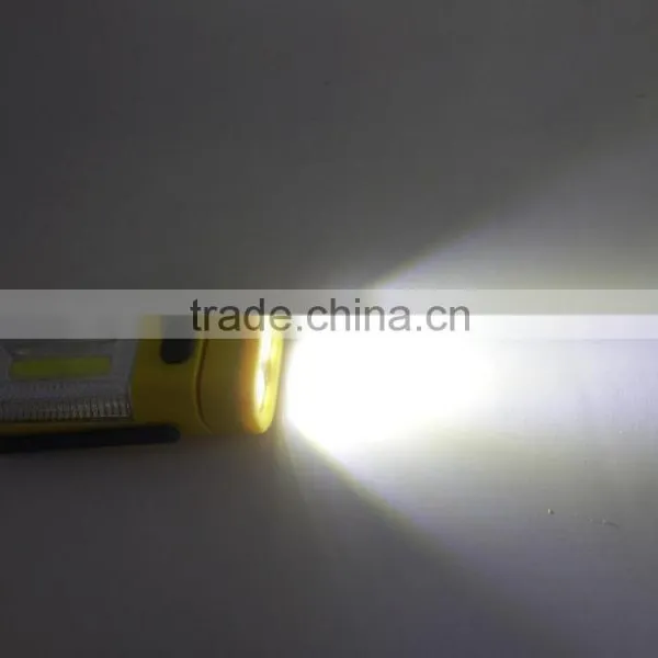 1COB+2SMD With Hook And Magnet LED Flexible Flashlight photo-5