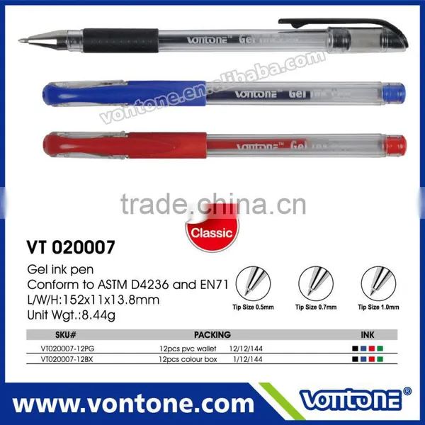 Gel Ink Pen