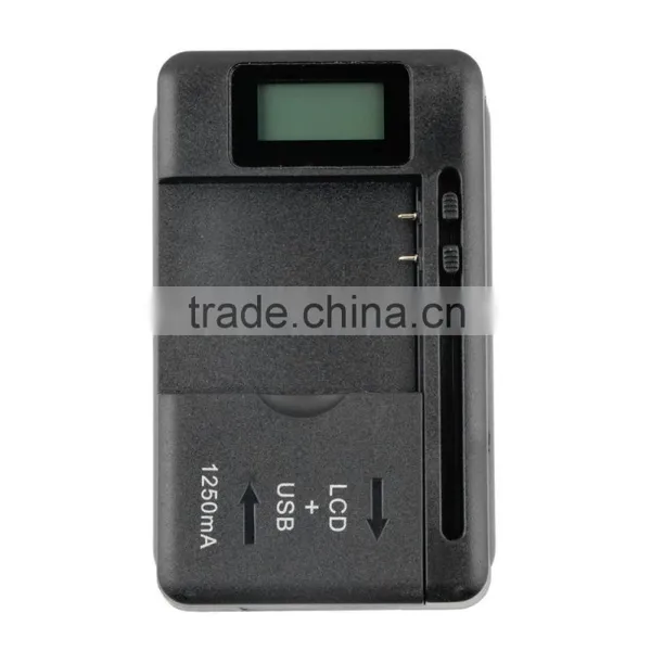 Mobile Universal Battery Charger LCD Indicator Screen For Cell Phones USB-Port photo-6