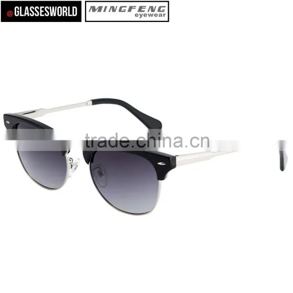 OEM Best Polarized Sunglasses With Half Rim Sunglasses photo-3