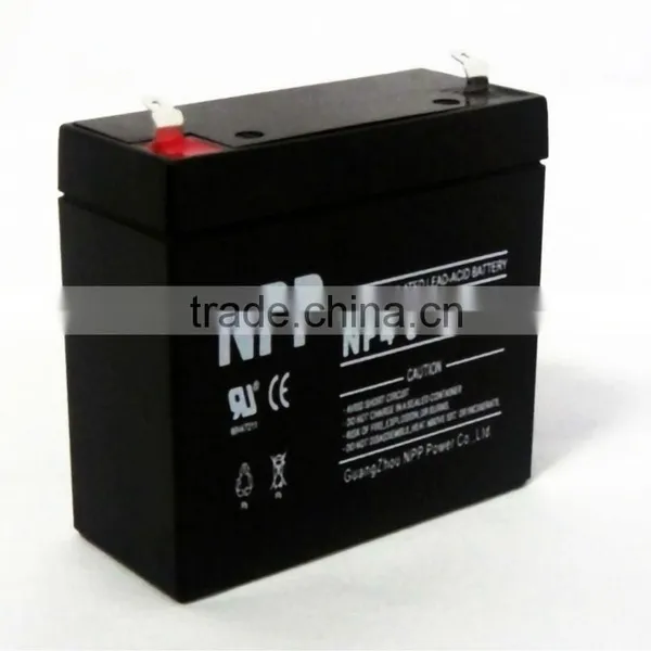 4V9AH Rechargeable Lead Acid Battery Supplier in China photo-3