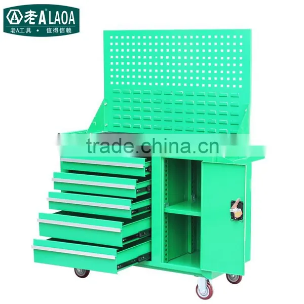 LAOA Heavy Duty Tool Trolley With Support Plate 5drawers Tool Trolley photo-5