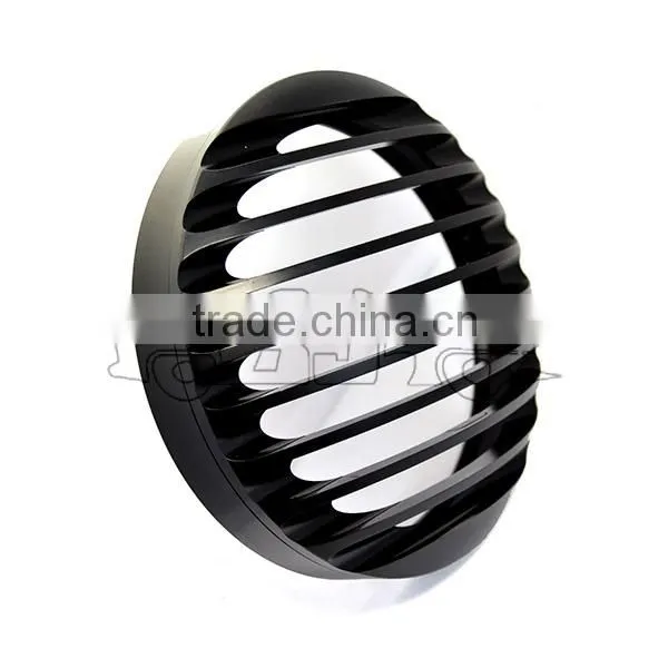 BJ-HGC-001 for Harley Sportster XL 883 1200 Aluminum 5 3/4" Motorcycle Headlight Grill Cover photo-2