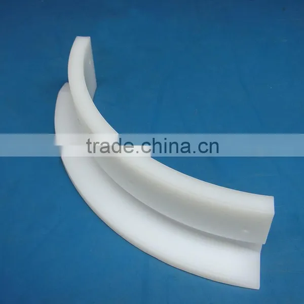 Wholesale Engineering Precision Cnc Machining Uhmw-pe Polyethylene Guide Rail photo-4