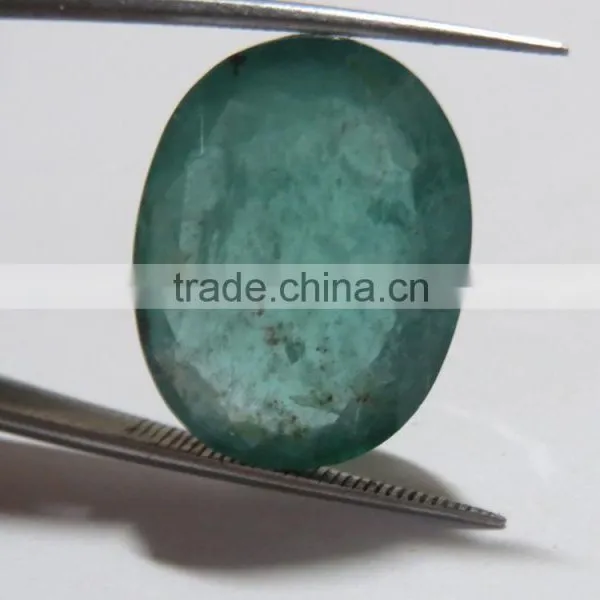 13.10 Carats High Quality Zambian HUGE 13.10 Carat Natural Emerald Loose Gemstone photo-6