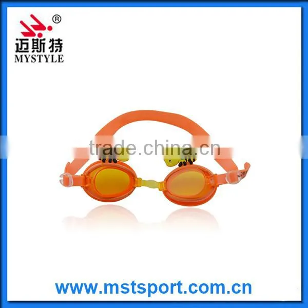 2016 Fashion New Cute Bee Cartoon Kids Swimming Goggles Factory in China photo-2