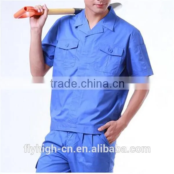 High Quality Cotton Factory Uniforms photo-2