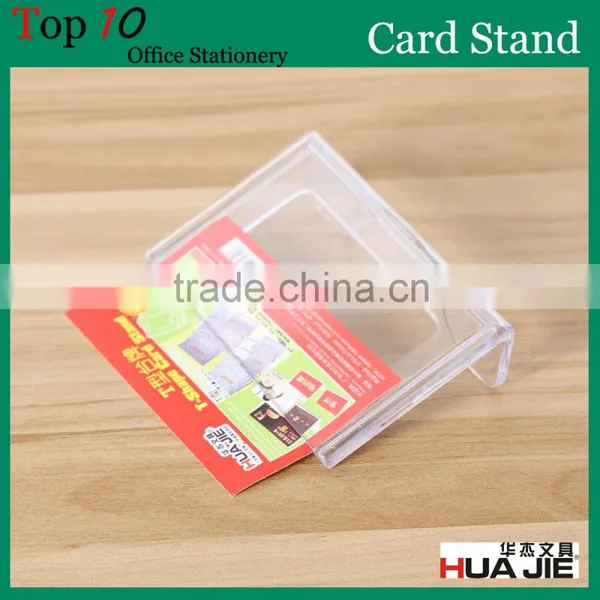 Custom T Shape Plastic Centerpiece Display Stand Card Stand photo-3
