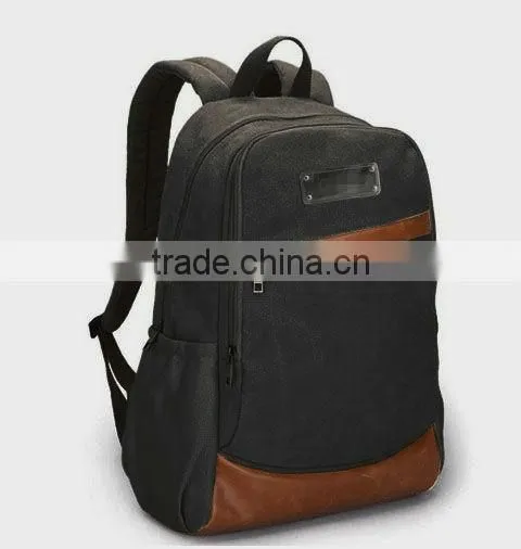 Canvas Backpack,Rucksack,Haversack School Bag for Students photo-6