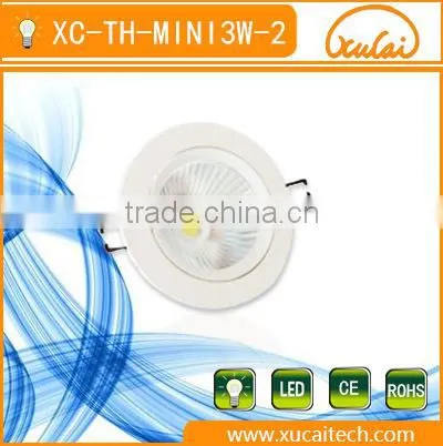 85-260V 50/60Hz Cob Led 3w Down Lights Led photo-6