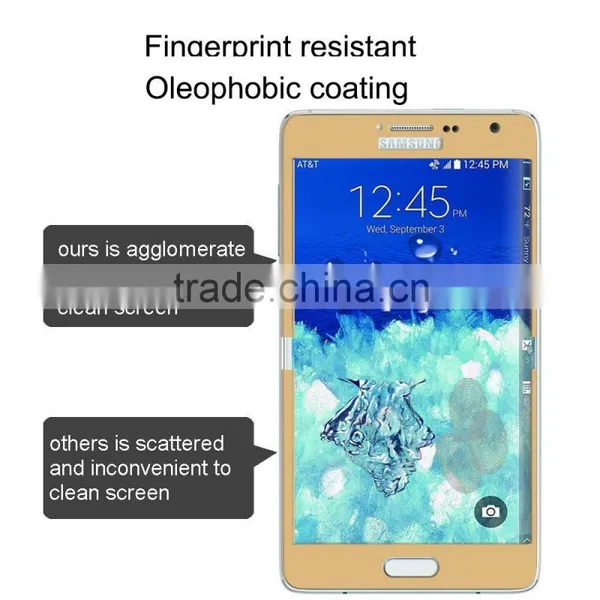 Keno For Samsung Galaxy Note Edge Full Cover Tempered Glass Screen Protector / Full Curved Edge Tempered Glass for Note Edge photo-4
