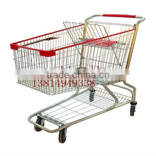Supermarket Trolley 210L photo-3