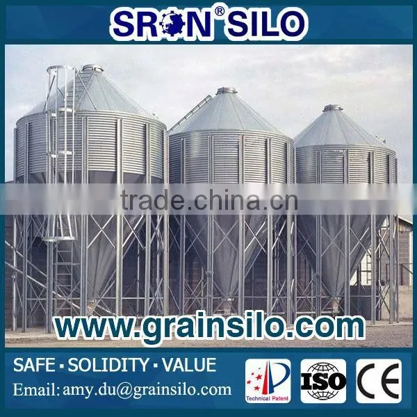 SRON Professional Manufacture Pig Feed Storage Silo photo-2