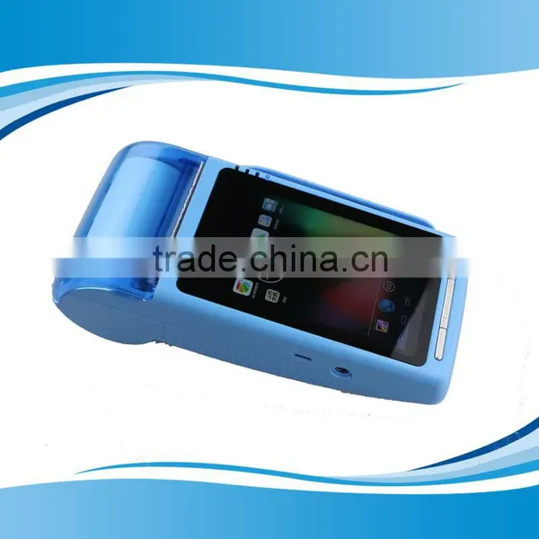 Android Smart Touch Pos Terminal Handheld With Thermal Printer Wifi 3G GC068 photo-6