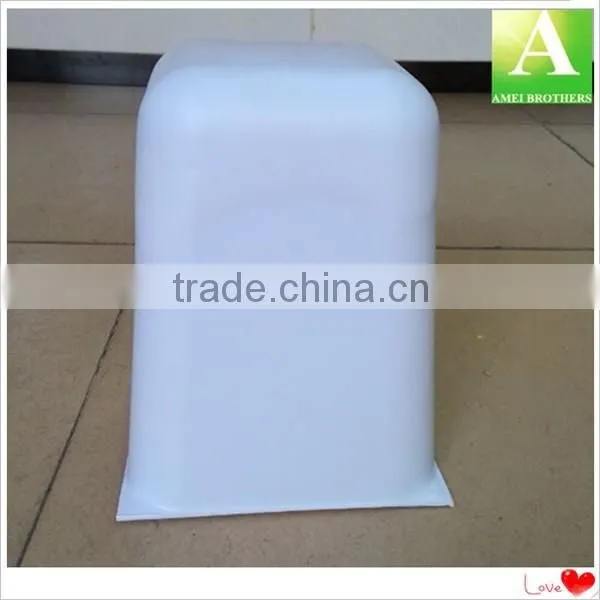 Small White PS Plastic Thermoformed Trash Can photo-3