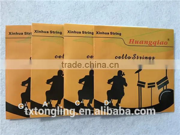 Cello Strings Manufacture Wholesale Made In China photo-3