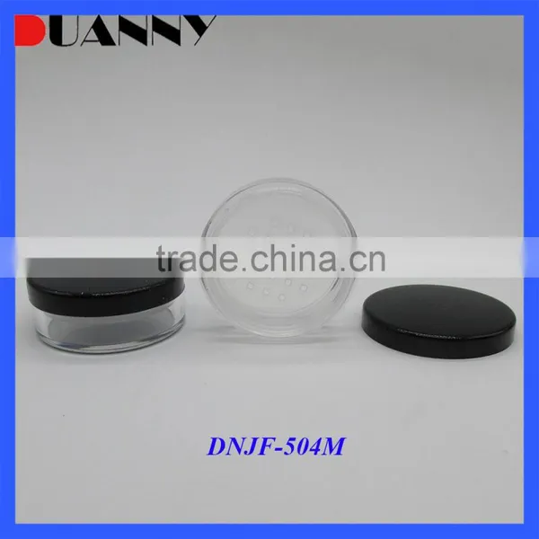 High Quality Eco-Friendly Empty Cream Colorful Container,10Ml Black Cosmetic As Jars Plastic photo-3