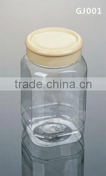 Pet Coffee Jar ,seal Pet Jar