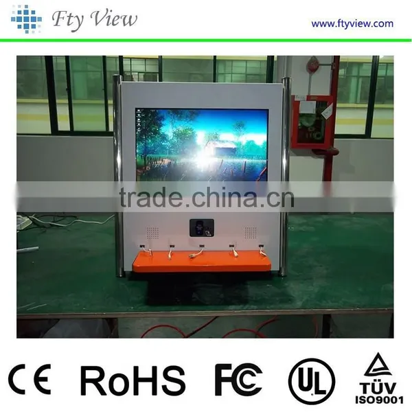 Self-service Infrared Multi Single Touch Screen Kiosk Supplier's Choice photo-4