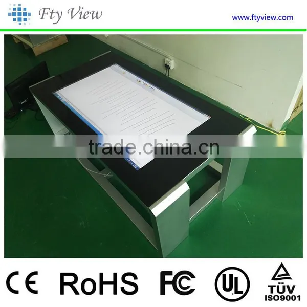 Multi Touch Table Digital Signage Touch Kiosk PC Capacitive Touch Table Quality Choice photo-2