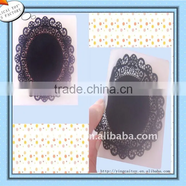 Round Soft Pvc Coaster